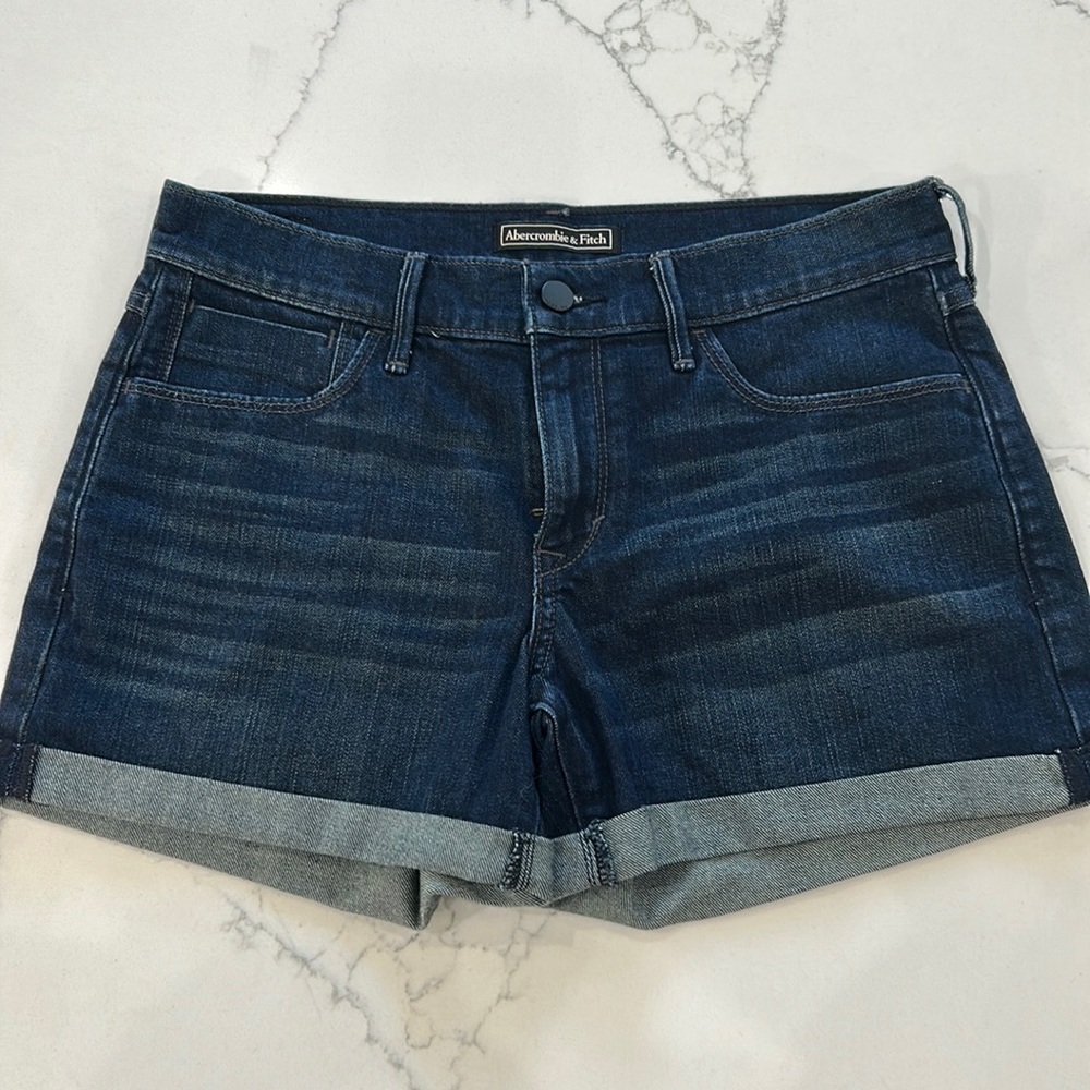 Abercrombie & Fitch Jean Shorts